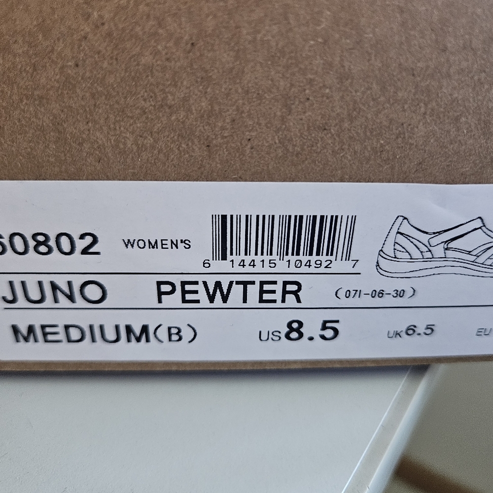 OrthoFeet Leather Sandals - Picture 6 of 6